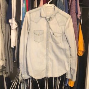 Denim shirt